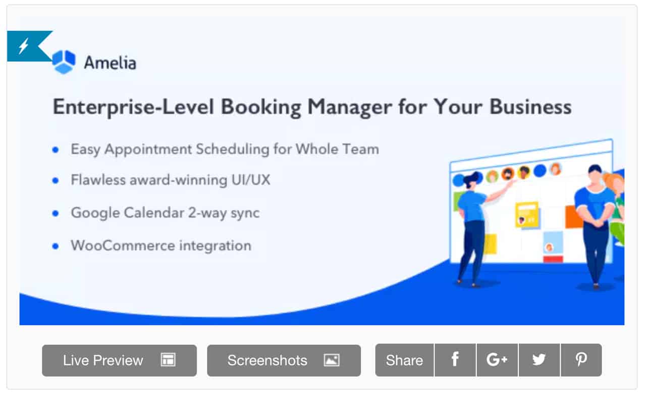 Amelia Booking Plugin Review