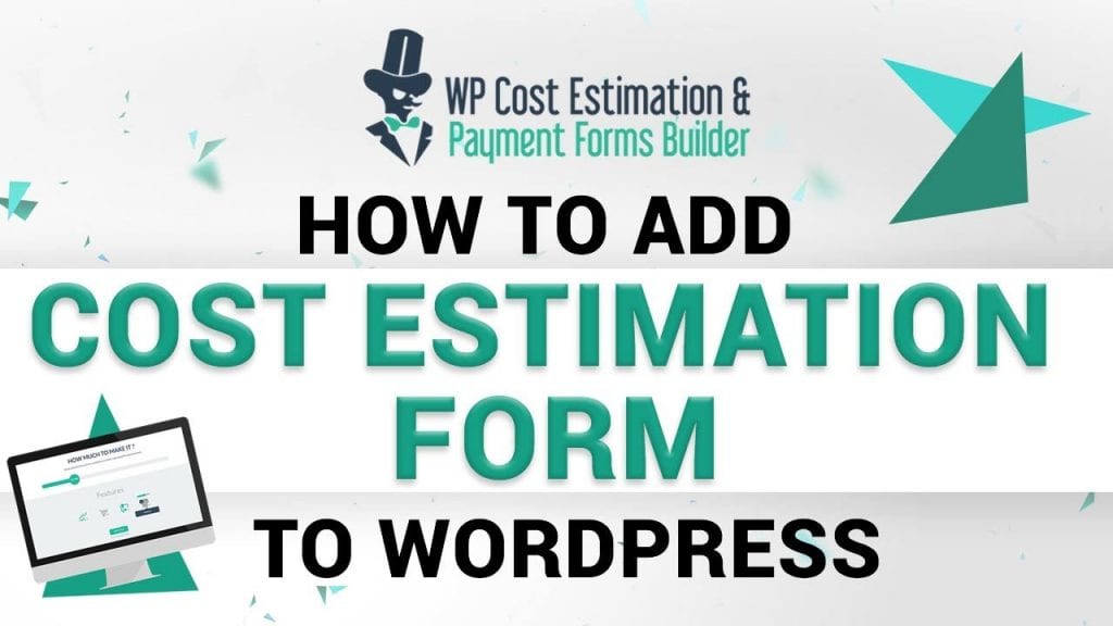 How to Add a Cost Estimation Form to WordPress