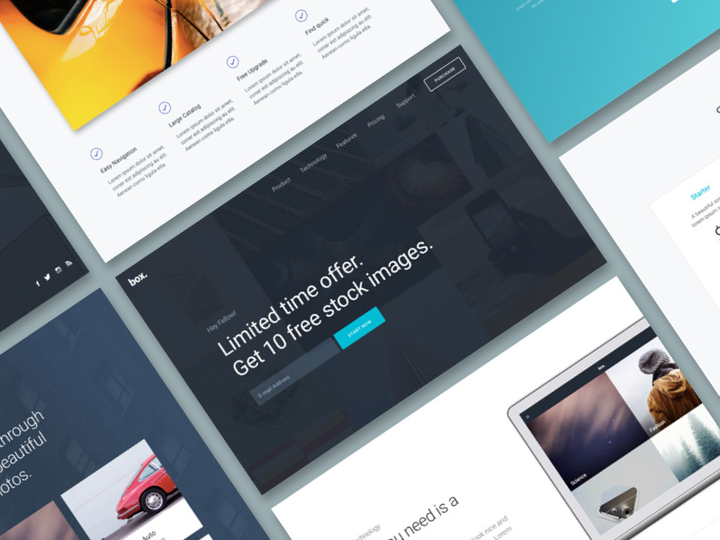 The Ultimate Divi Theme Landing Page Kit