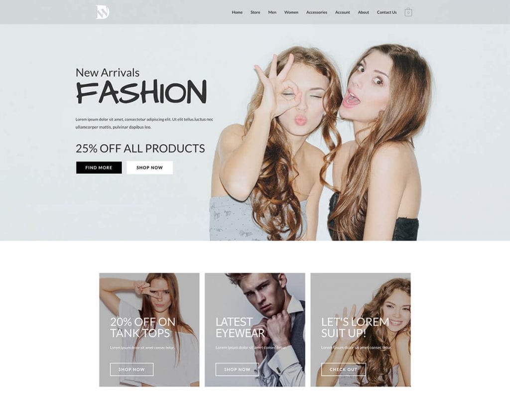 demo website preview