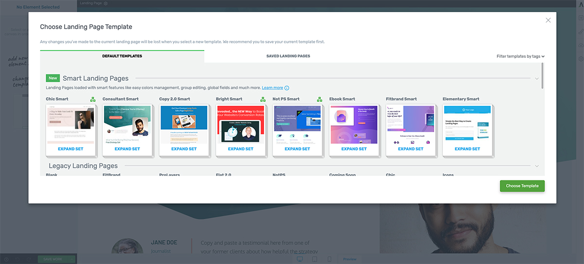 Thrive Architect Templates