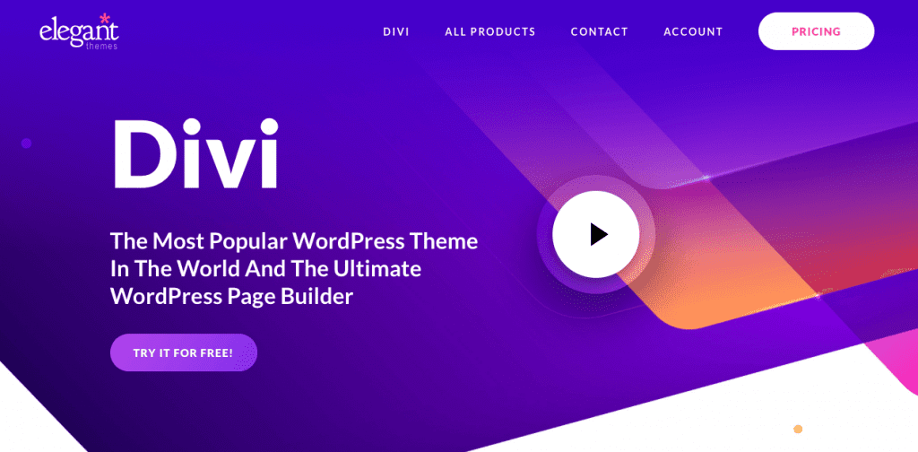 How to Make a WordPress Website with Divi Theme 2020