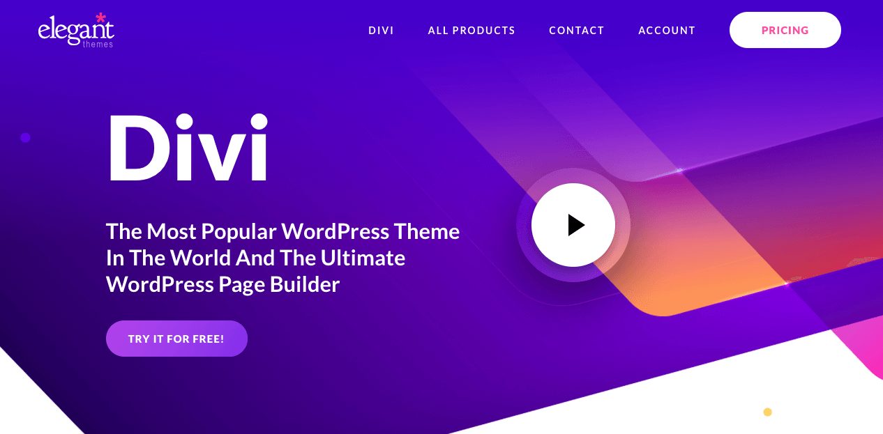 How to Make a WordPress Website with Divi Theme 2020