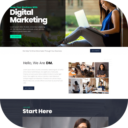 Divi Digital Marketing