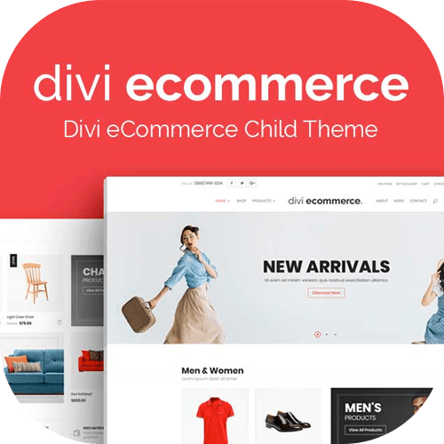 Divi Ecommerce