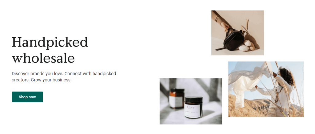 Handshake — The handpicked wholesale marketplace
