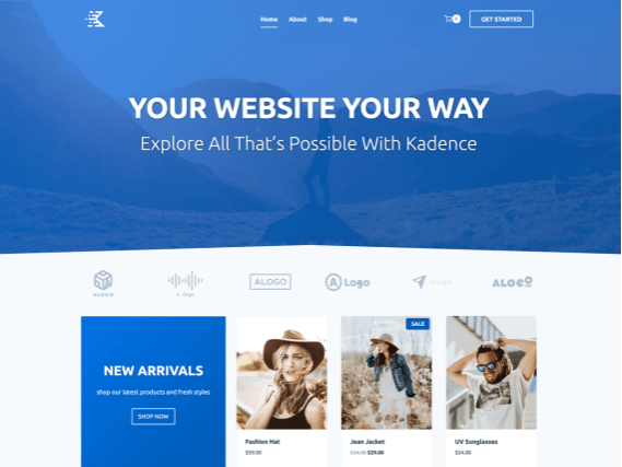 Kadence WordPress Theme