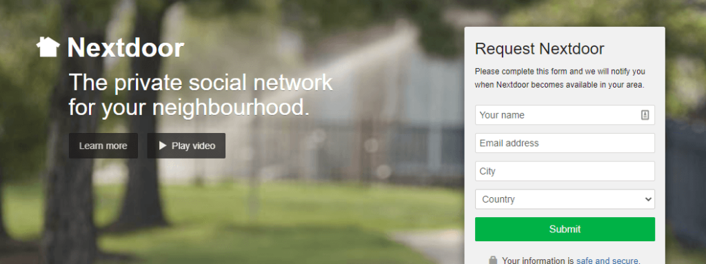Nextdoor: Join the free private social network for your neighborhood

