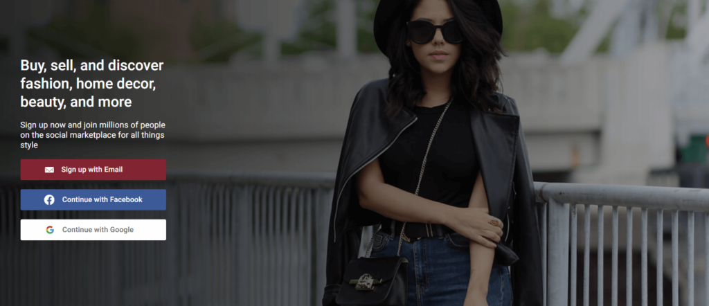 Poshmark is a fun and simple way to buy and sell fashion
