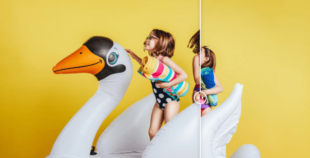 Divi Before After Module from Divi Essential
