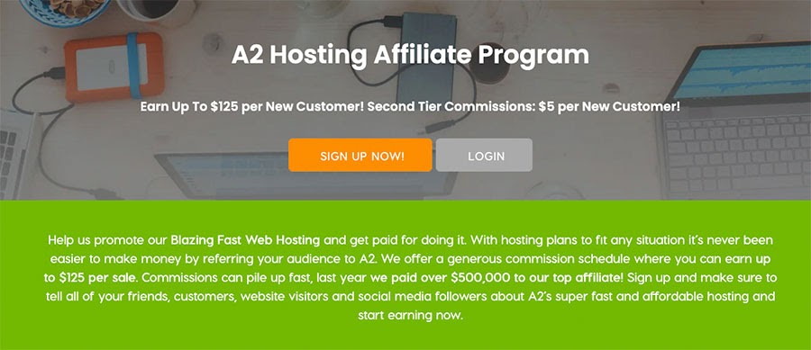 A2 Hosting Affiliate Program