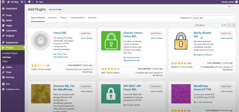SSL certificate For WordPress