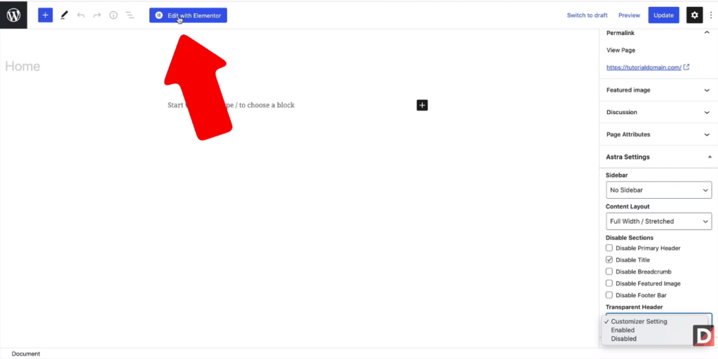 Setting Up Elementor On Your WordPress Site