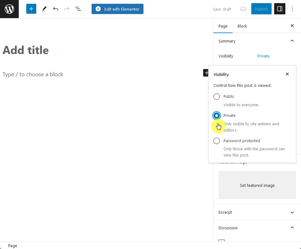 control how this post is viewed — switched to private