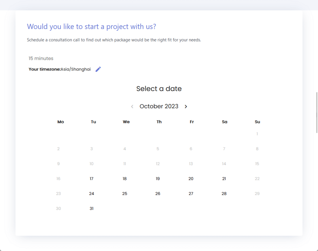 agency website demo of ssa