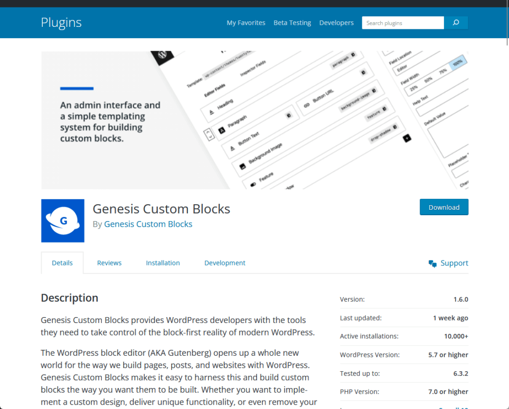 Genesis Custom Blocks By Genesis Custom Blocks