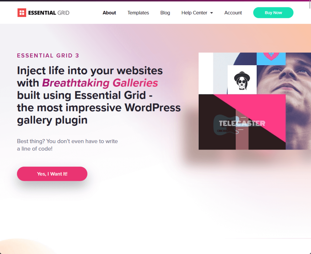 essential grid: inject life into your websites with breathtaking galleries