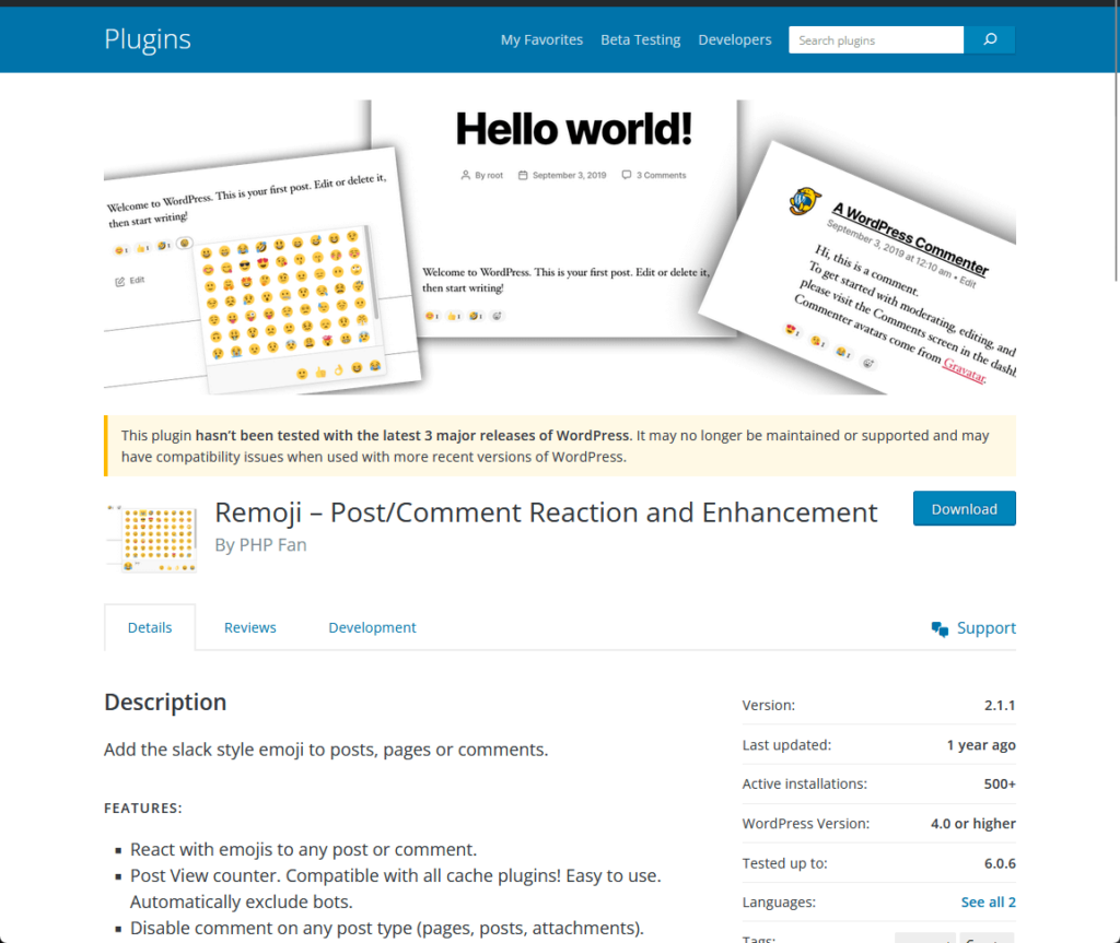 Remoji – Post/Comment Reaction and Enhancement