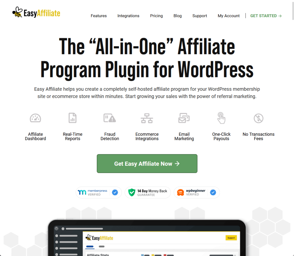 The “All-in-One” Affiliate Program Plugin for WordPress