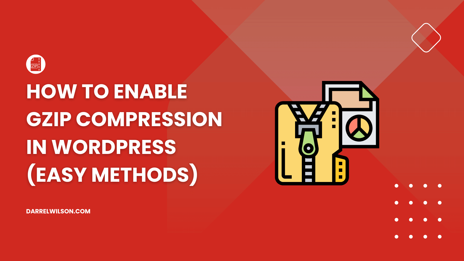 How to Enable GZIP Compression in WordPress (Easy Methods)