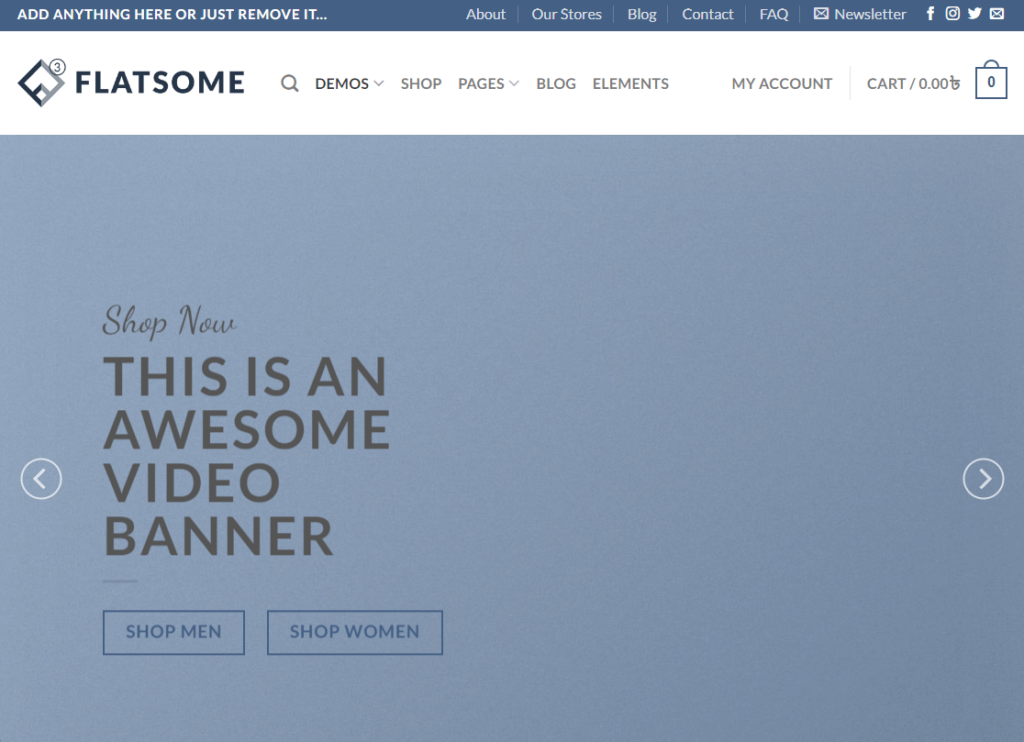 Visit your new website