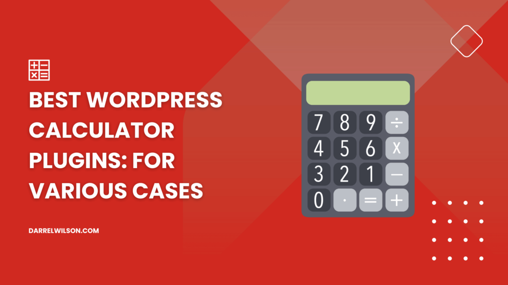 Best WordPress Calculator Plugins: For Various Cases (2026)