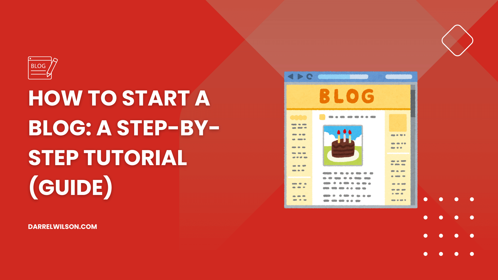 How to Start a Blog: A Step-By-Step Tutorial (2026 Guide)