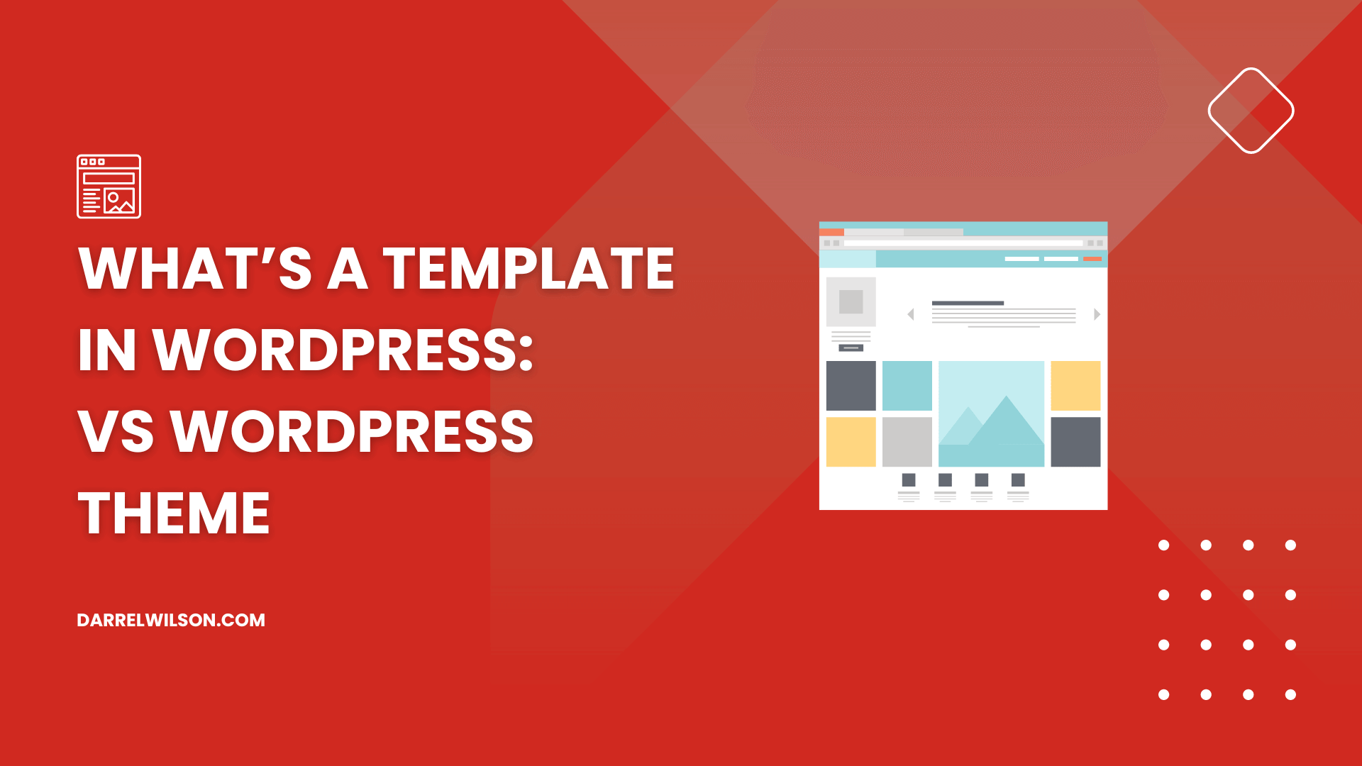 What’s a Template in WordPress: vs WordPress Theme (2026)