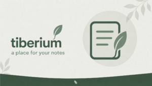 tiberium.app - the best free note taker online